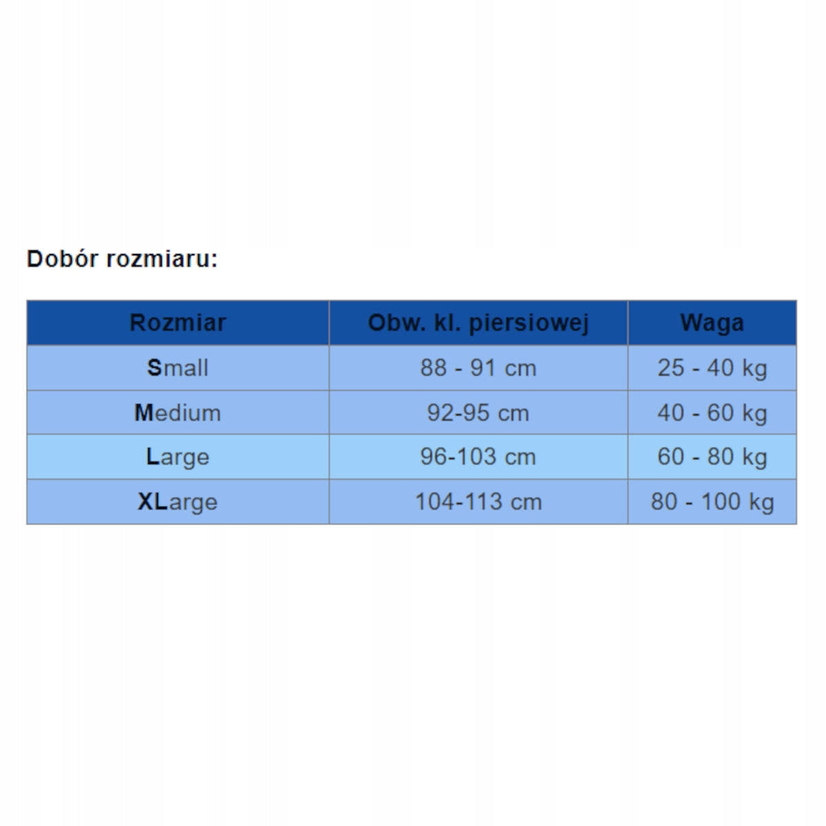 Safety vest XQMAX Oxford L Brand XQMax
