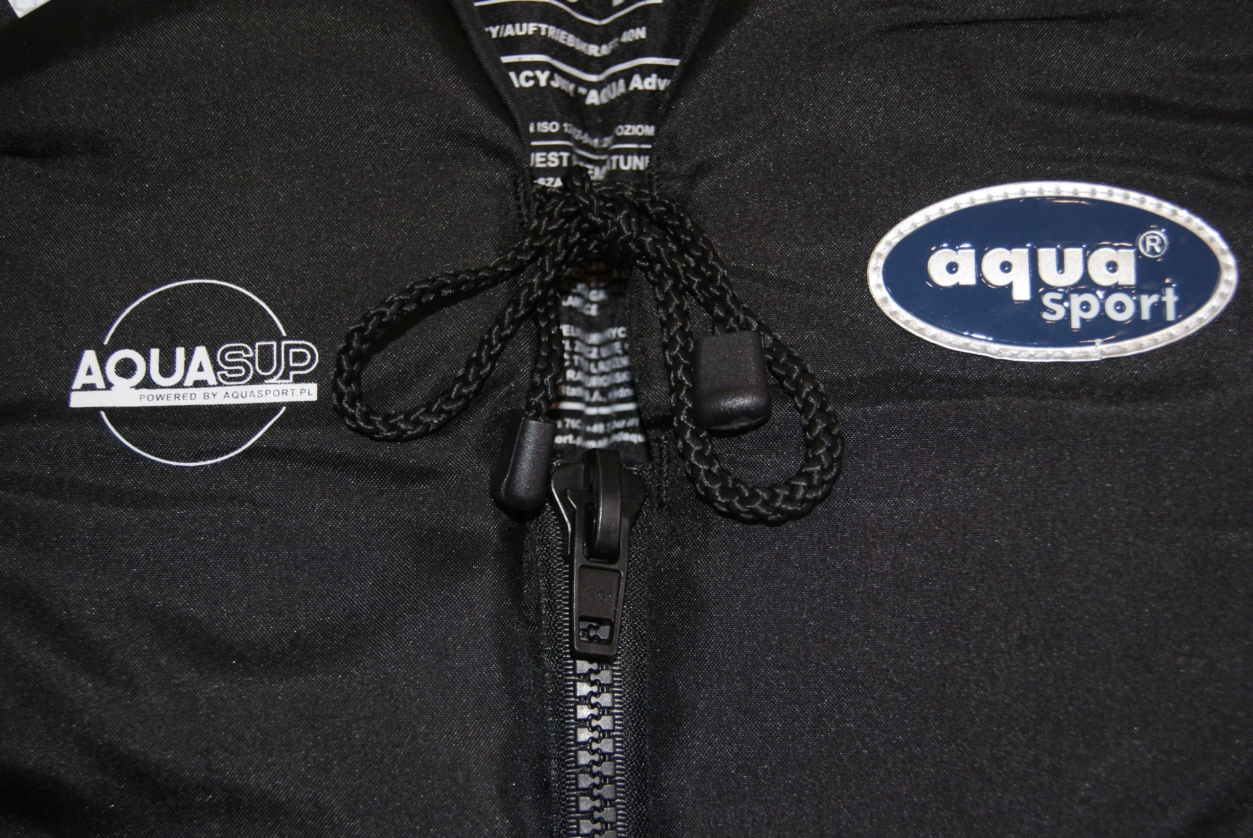 Safety vest for SUP kayak 50N M 30-50 kg AQUASUP Brand AS Aqua-Sport