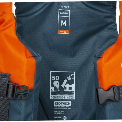 Safety vest for SUP/kayak/sailboat Itiwit BA 50+ N Brand Itiwit