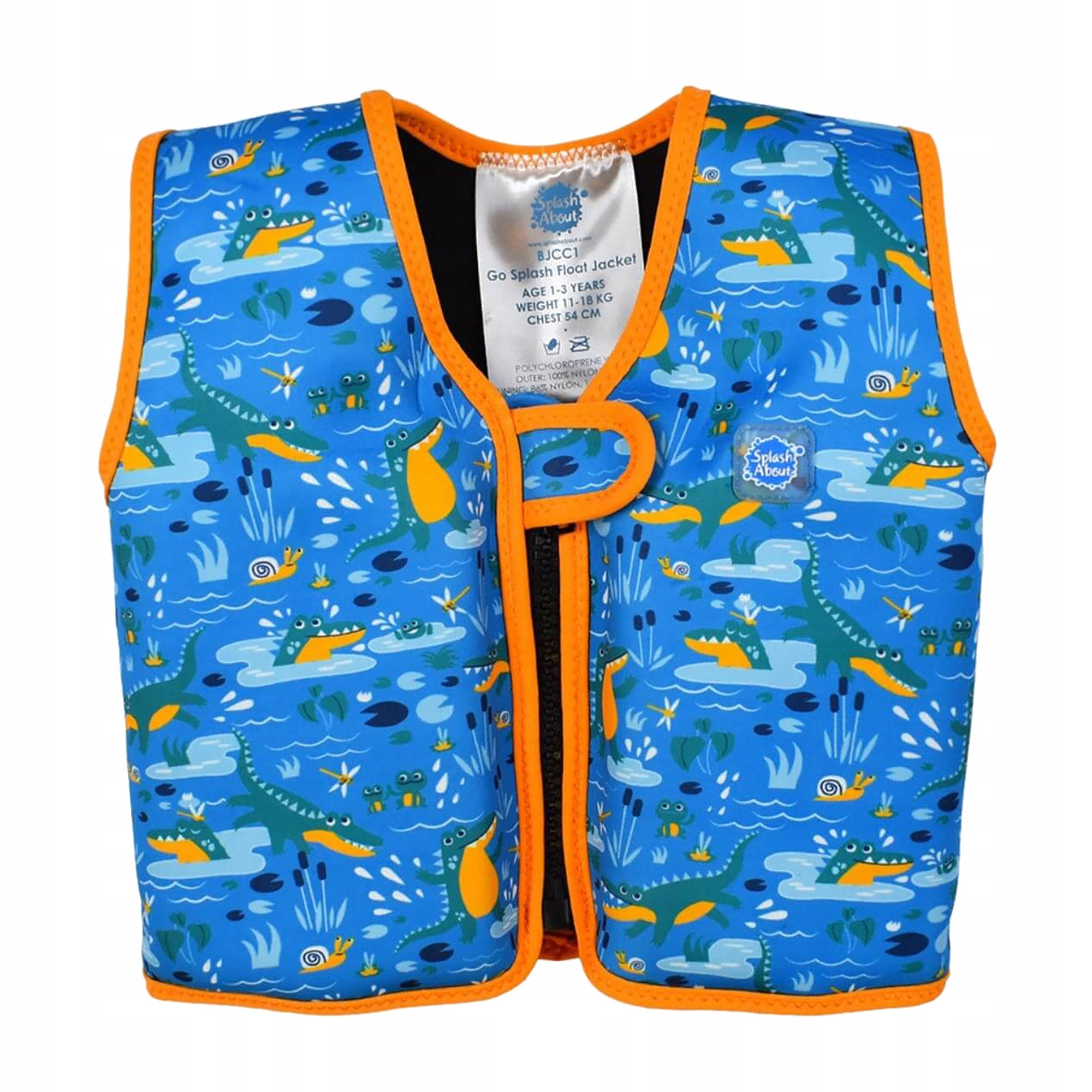 Safety vest for children Splash About Go Splash Float croc 1-3 Y