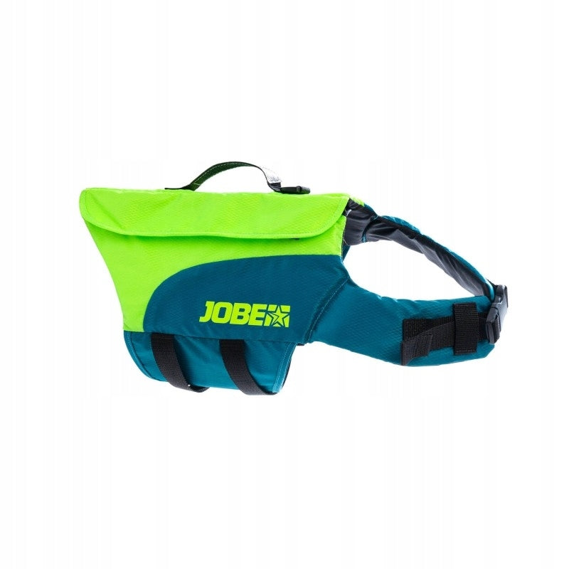 Safety vest for dog Jobe Lime Teal Roz M Packaging status original