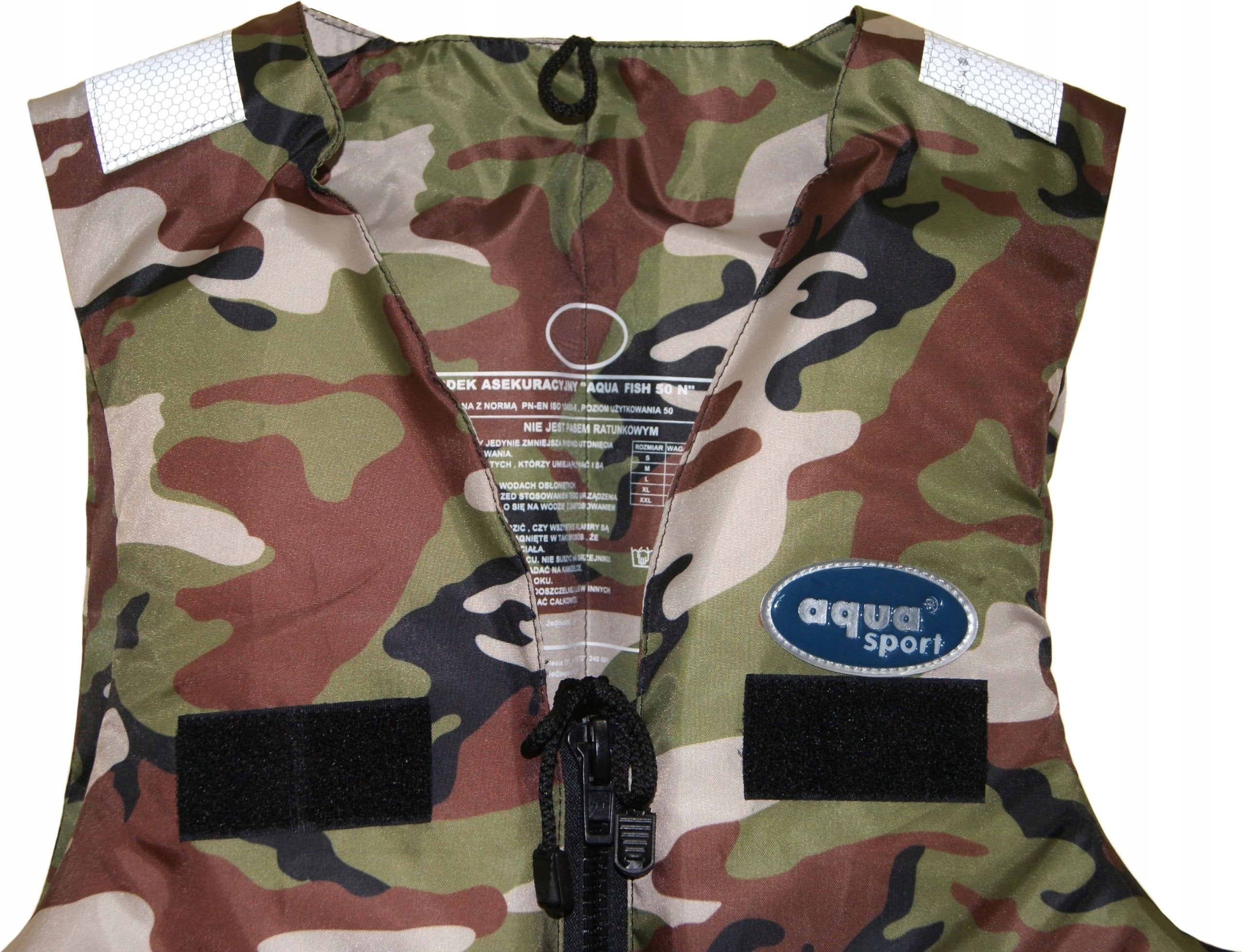 Safety vest for fish LIFE VEST XXL 90+kg _CE EAN (GTIN) 5903887129824
