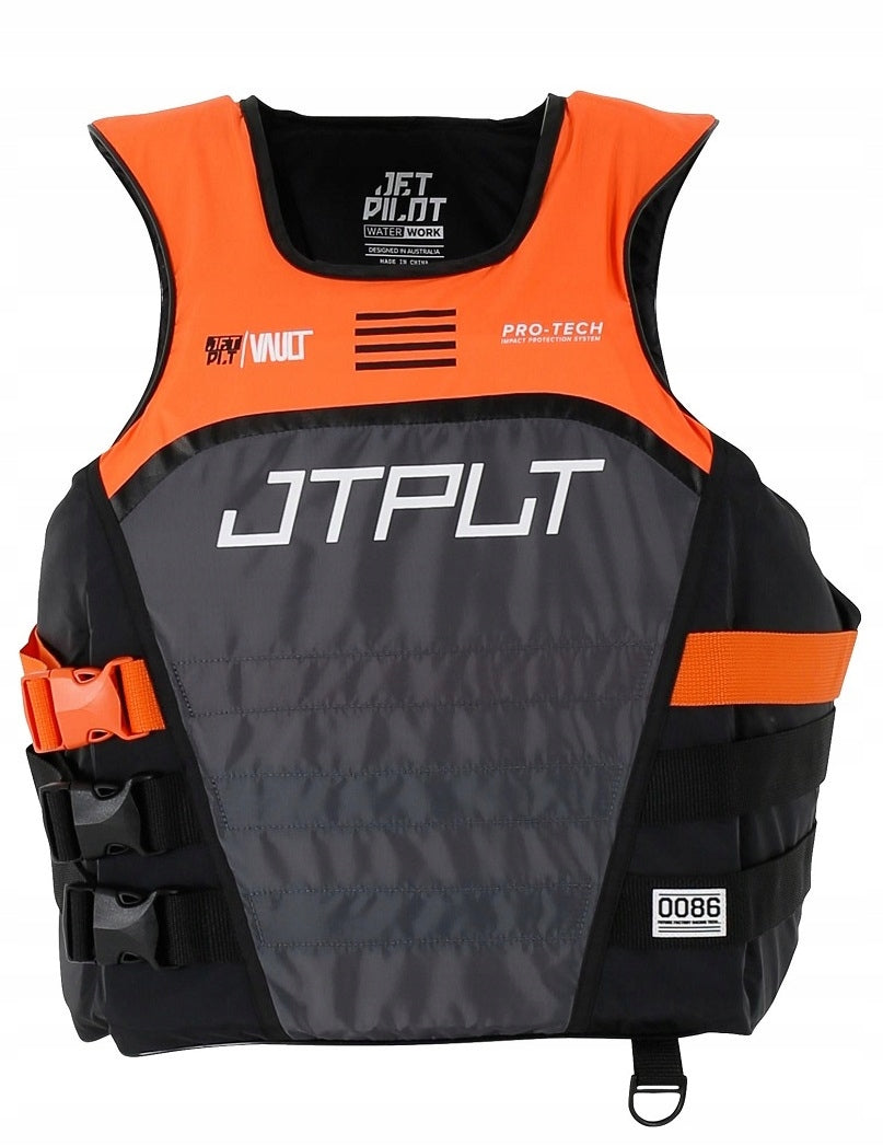 Safety vest for water scooter Jetpilot RX Vault Protech 50N 2XL