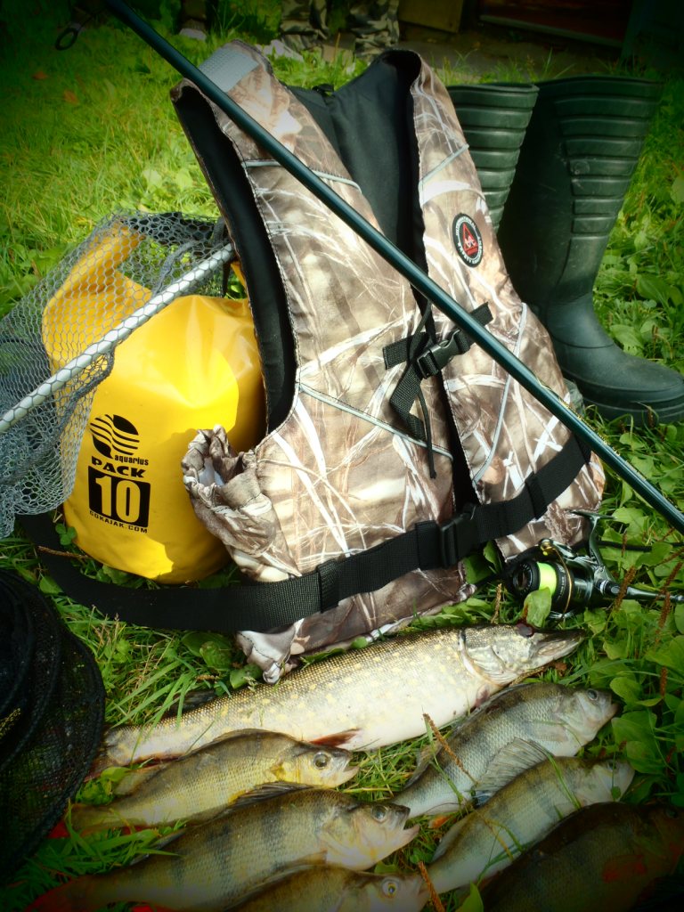 Safety vest life vest for water Standard Forest Camo 60-70 kg r. L/XL Manufacturer code Camo Forest