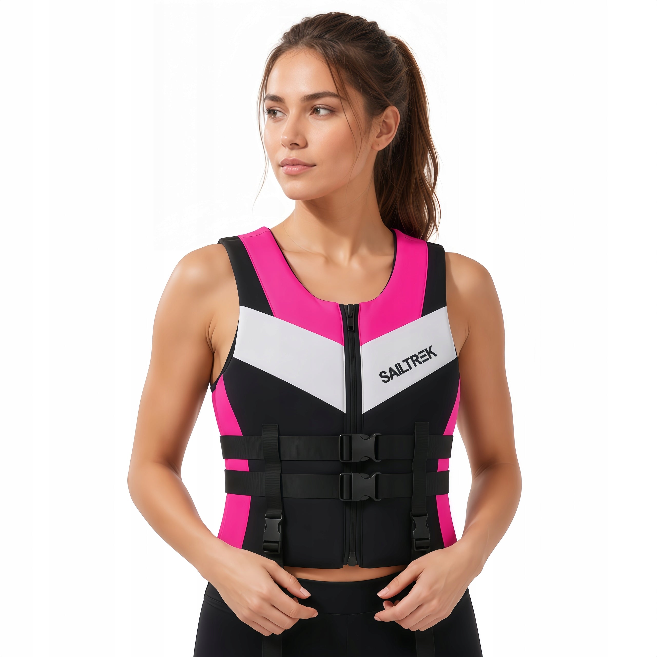 Safety vest sup kayak swimming for women neoprene Manufacturer code kamizelka asekuracyjna dla damska neoprenowa