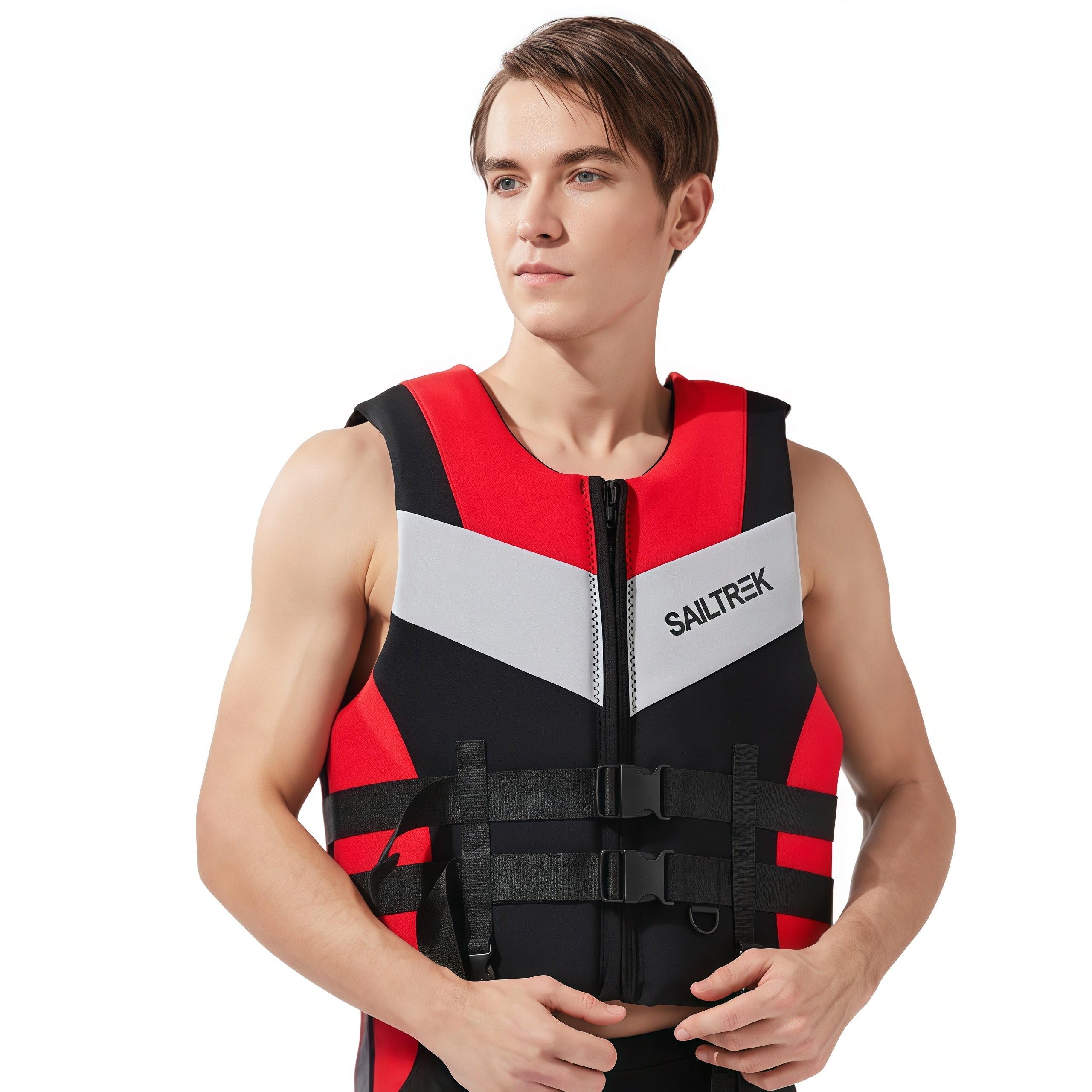 Safety vest sup swimming for adults and youth neoprene Manufacturer code kamizelka asekuracyjna kajak windsurfing
