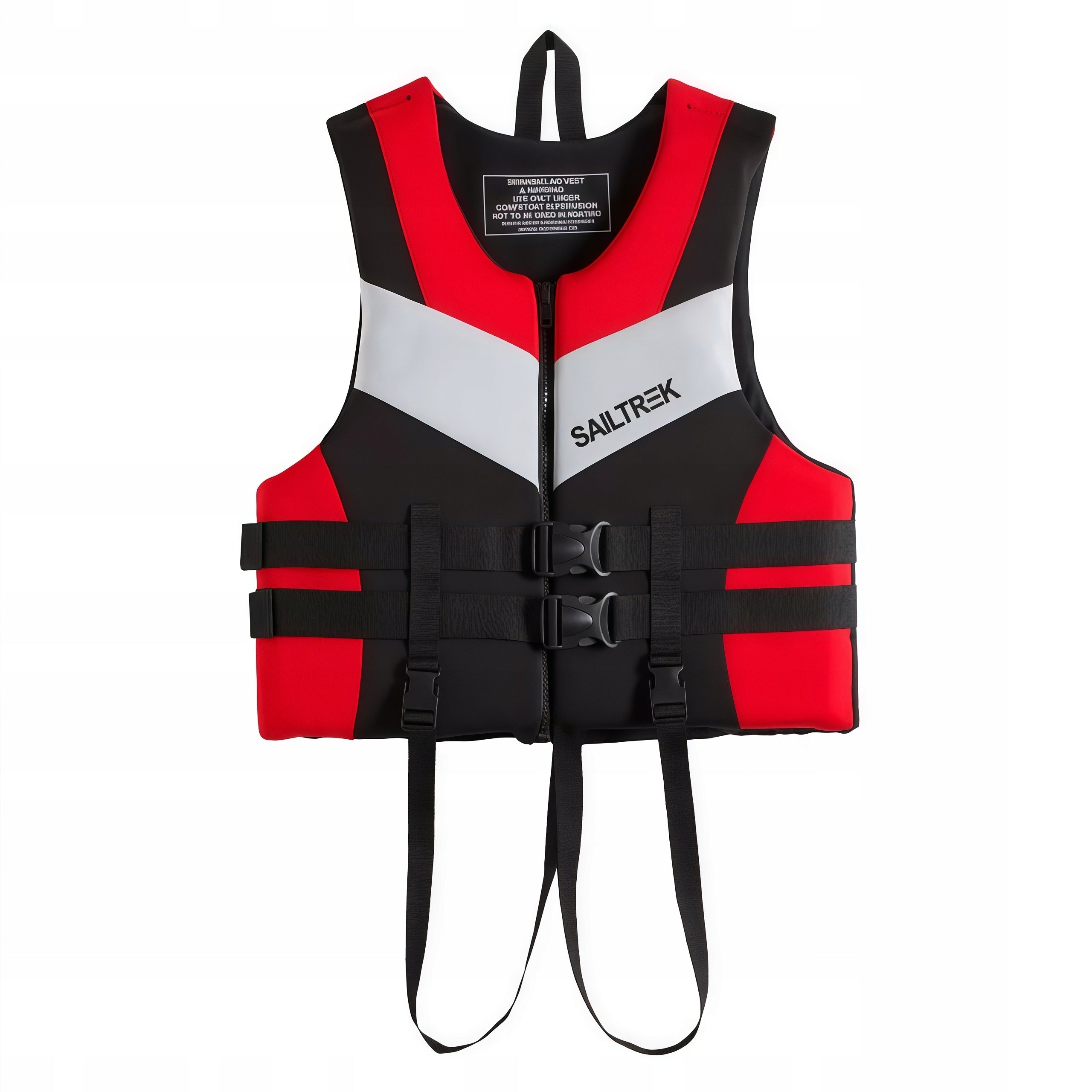 Safety vest sup swimming for adults and youth neoprene Packaging status original