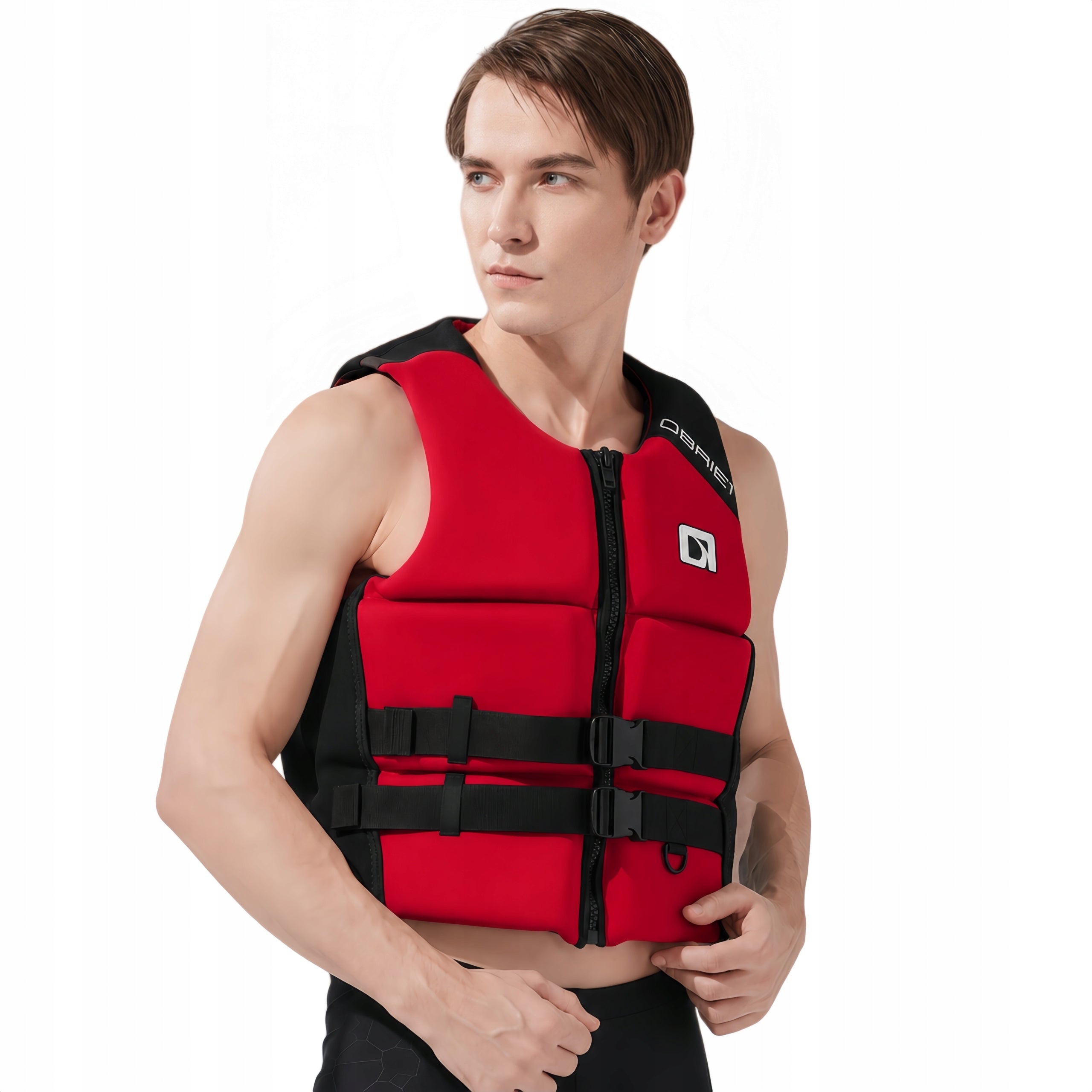 Safety vest sup swimming for adults and youth neoprene