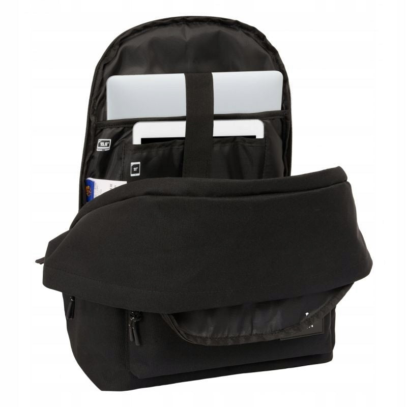 Safta FC Barcelona Sports with Laptop Backpack černý 25l Manufacturer code 642485820