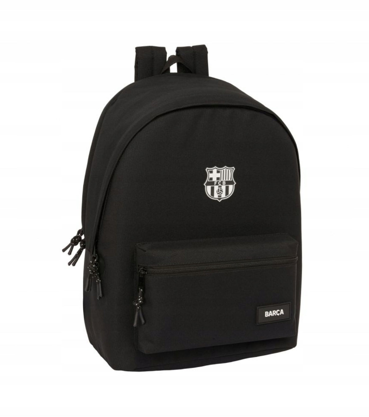 Safta FC Barcelona Sports with Laptop Backpack černý 25l