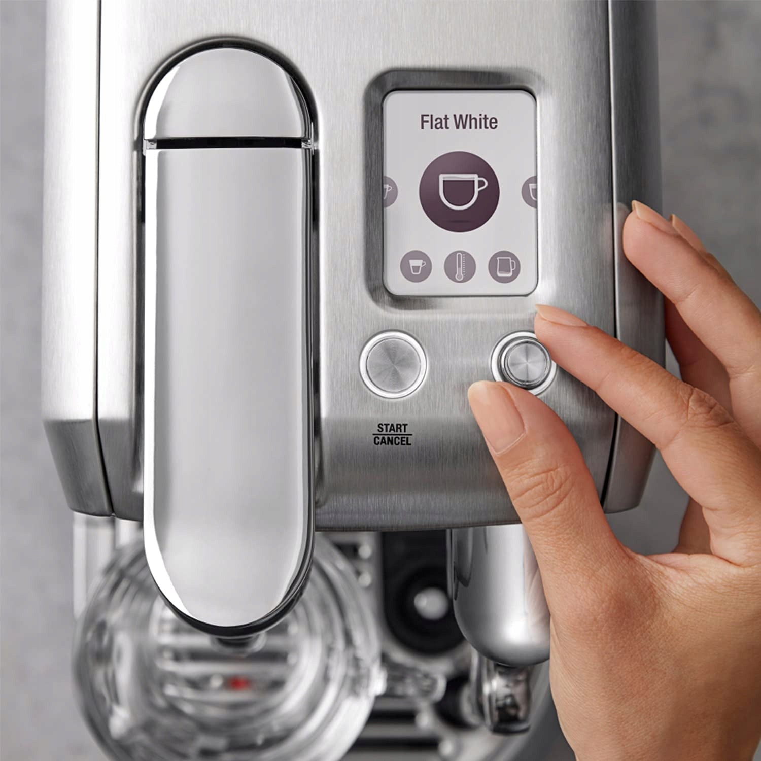 Sage Appliances Nespresso SNE800 the Creatista Model SNE800BSS4EEU1