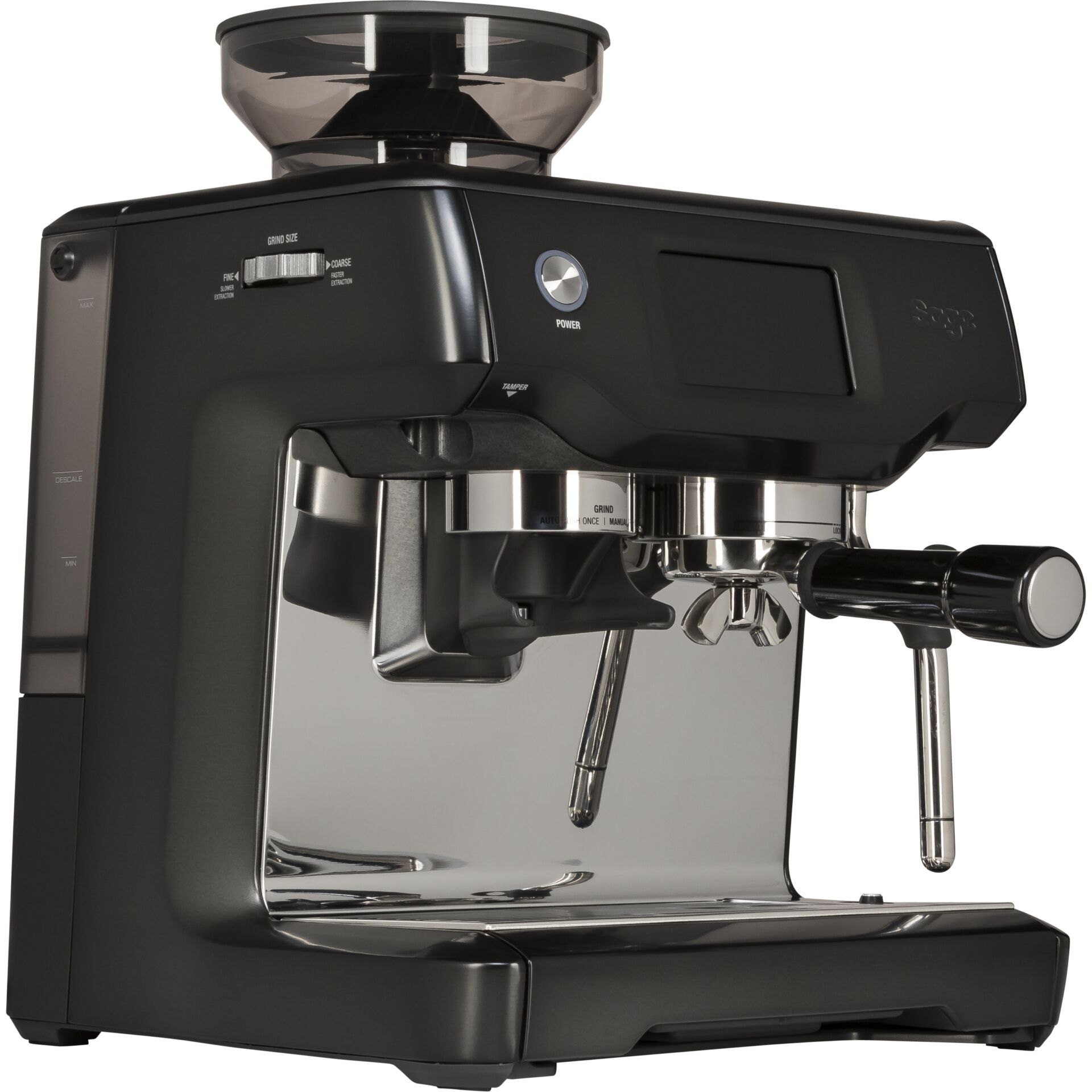 Sage Barista Touch black steel coffee maker Packaging status original