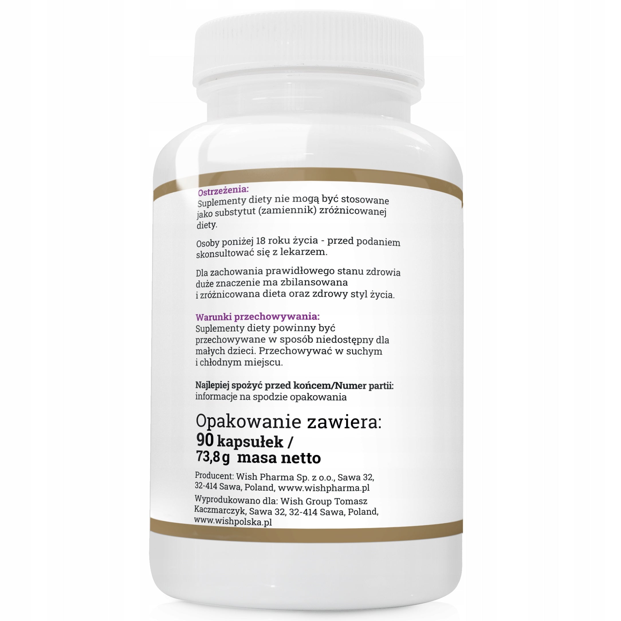 Sage Medical Extract 700mg DIGESTION CALM BALANCE STRESS 90 kaps EAN (GTIN) 5907709721944