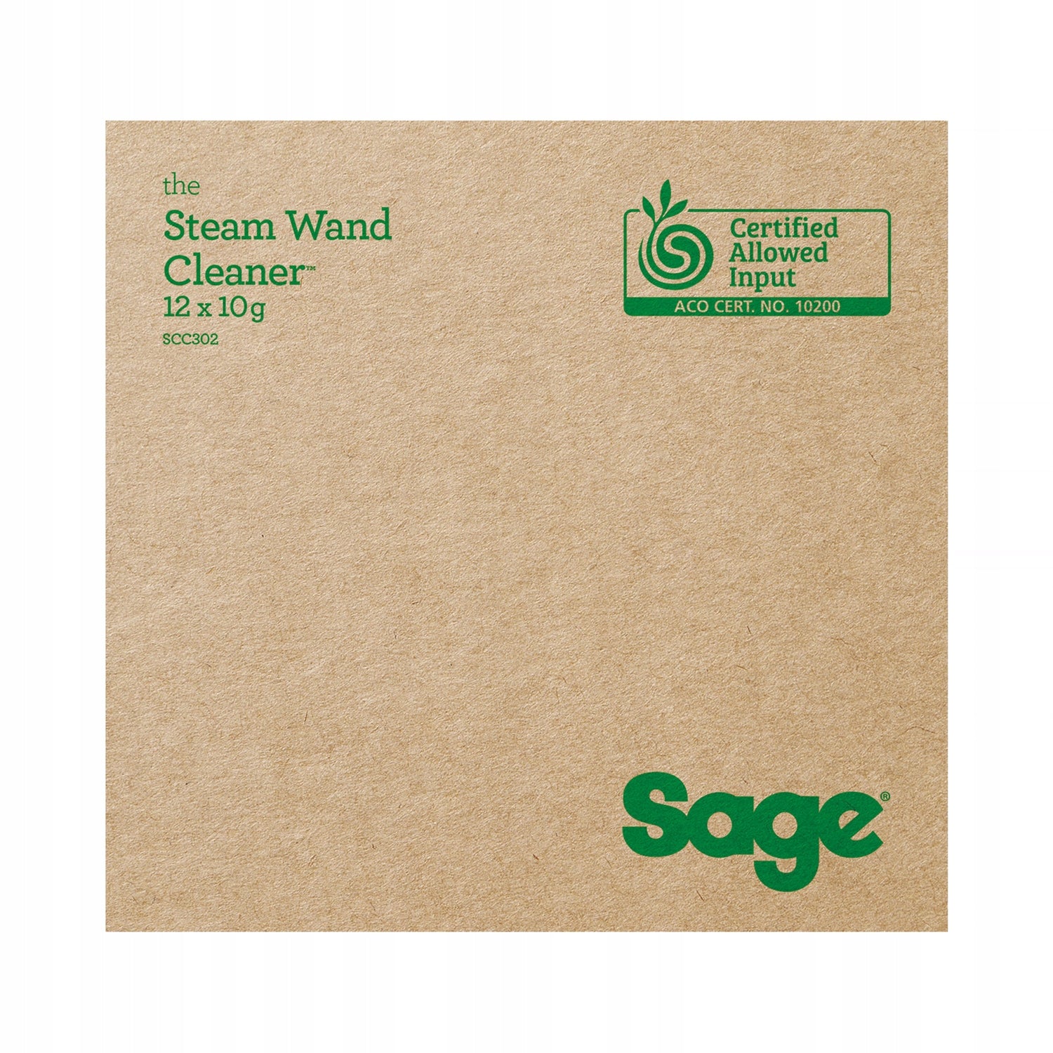 Sage - Steam nozzle cleaner SCC302 - 12x10g Manufacturer code SCC302