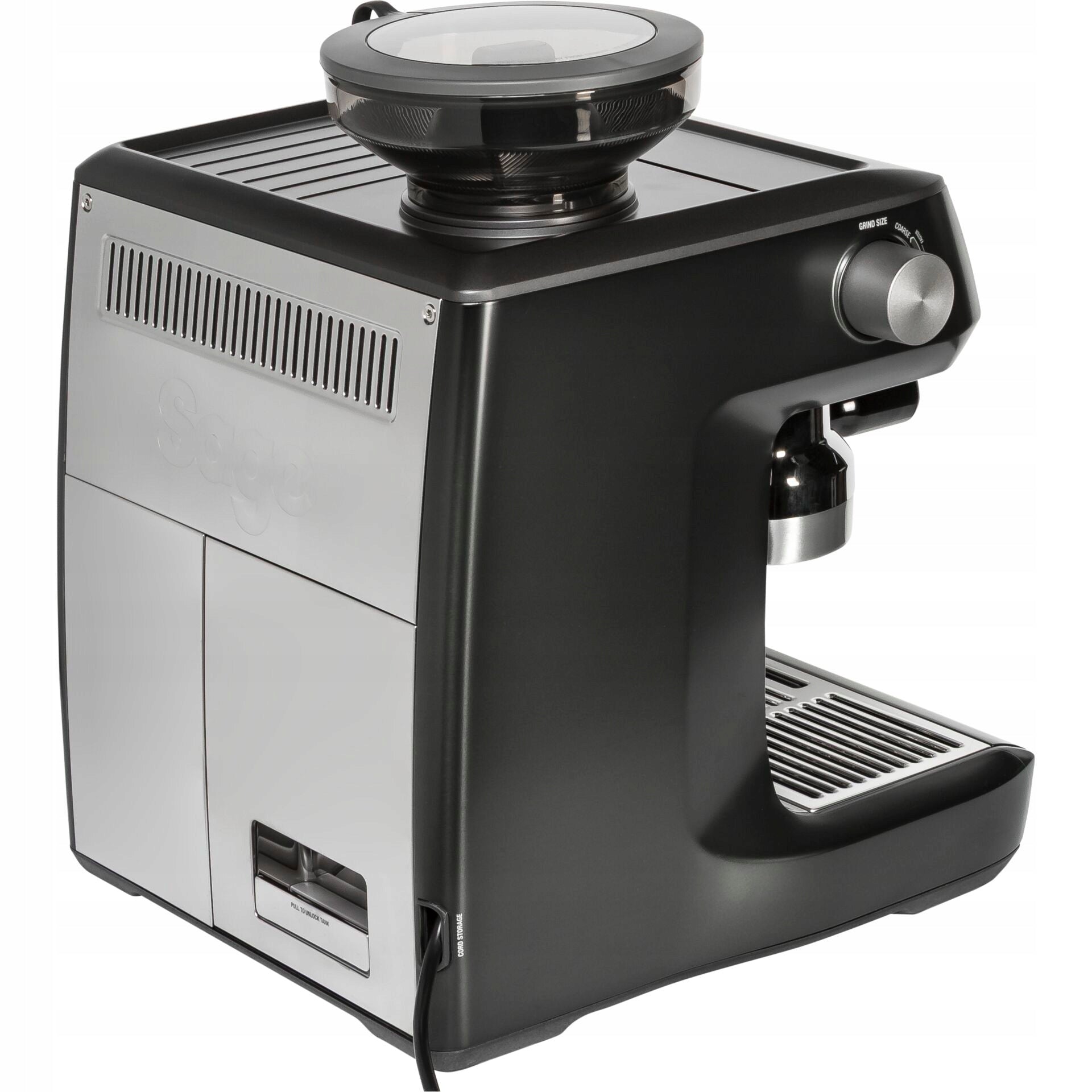 Sage the Oracle Touch black steel Brand Sage