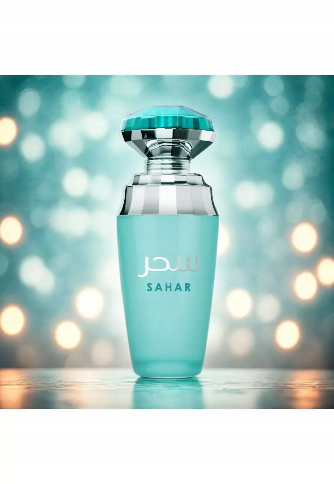 Sahar Teal Intense EDP 100 ml – Fruity and Floral, Female Perfume Fragrance Packaging status original