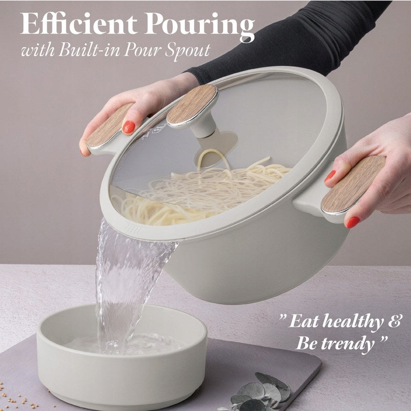 Sahara Nordic Collection Cookware Set, 15 Pieces, Covered Product weight with unit packaging 0.15 kg