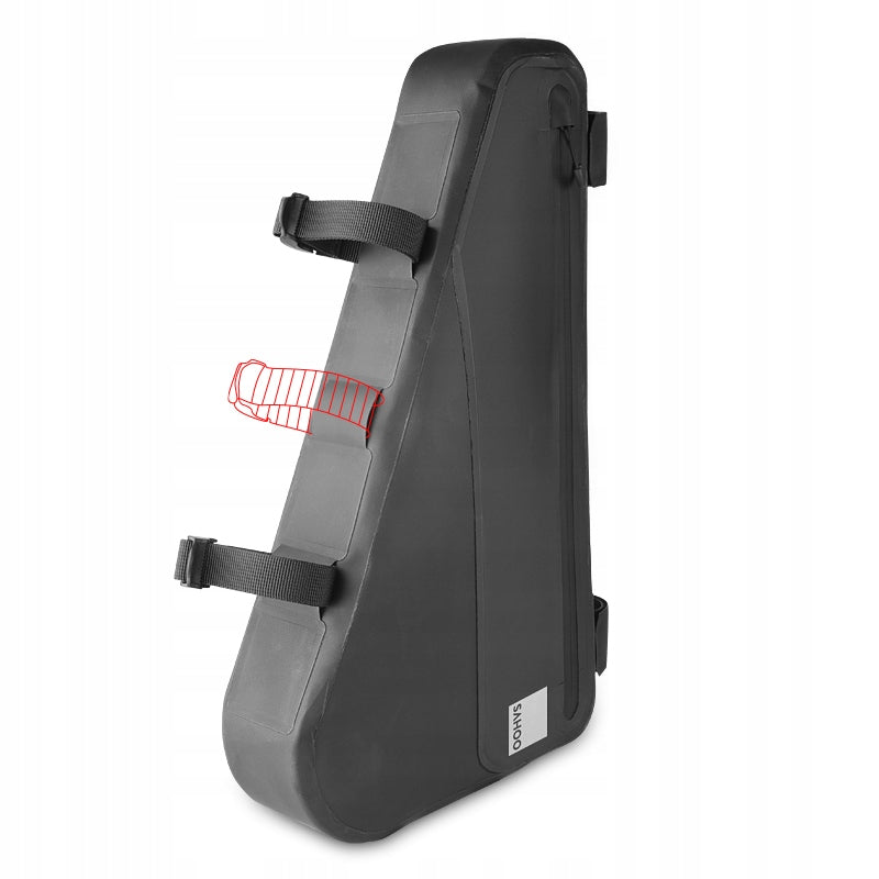 Sahoo bicycle frame bag, waterproof Brand Sahoo