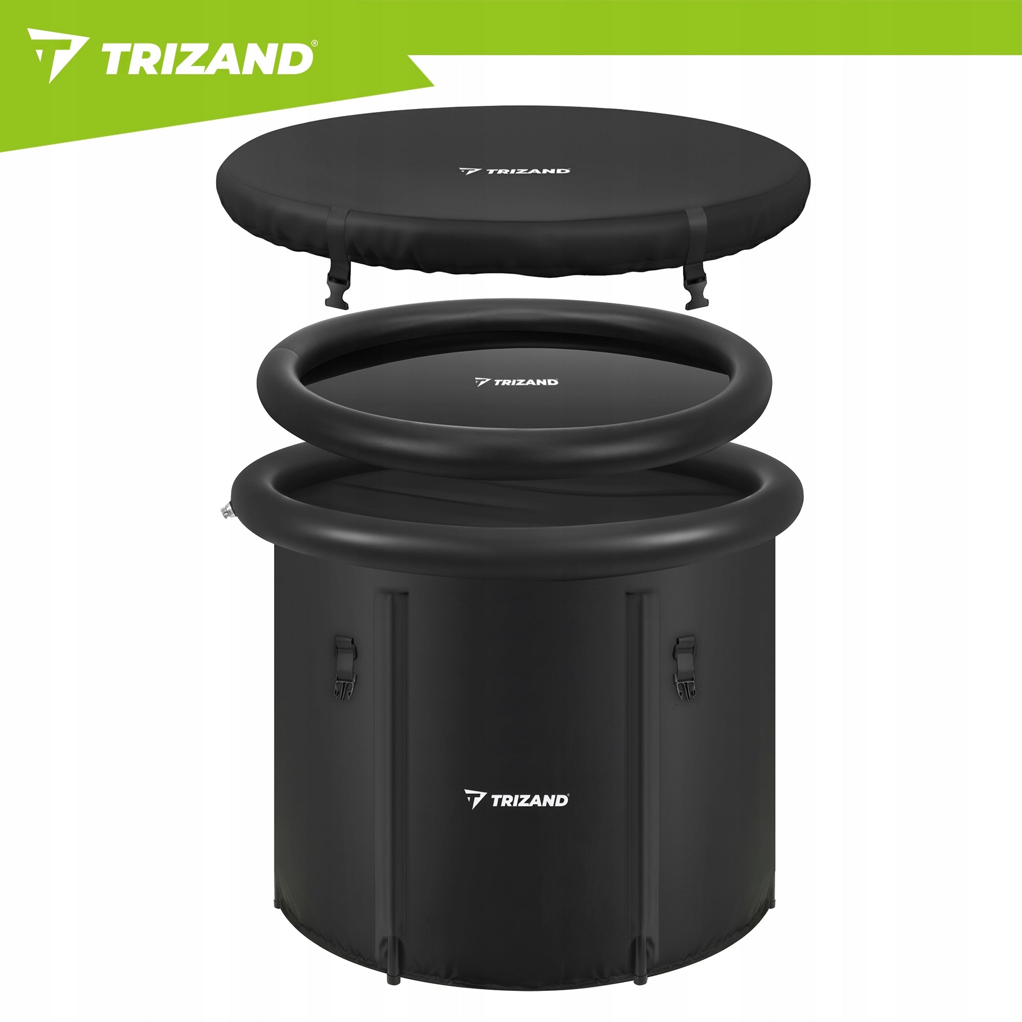 Sailing Barrel 320L Ice Bathtub Portable Balia Regeneration Pool Brand Trizand
