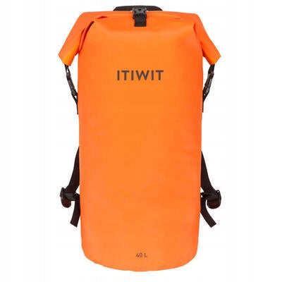 Sailing bag Itiwit 40 l sealed Color red