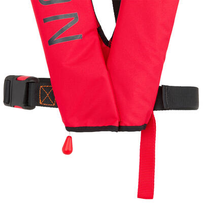 Sailing life jacket Tribord LJ 150 N AIR automatic Body weight range 40 kg