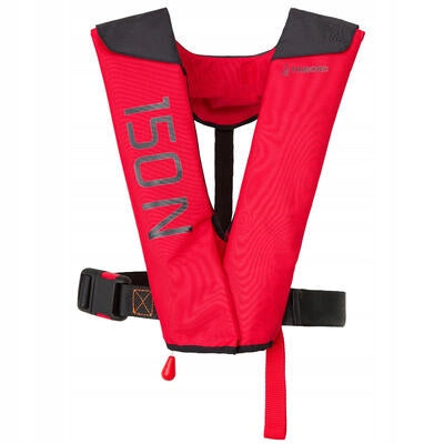 Sailing life jacket Tribord LJ 150 N AIR automatic Model 170813