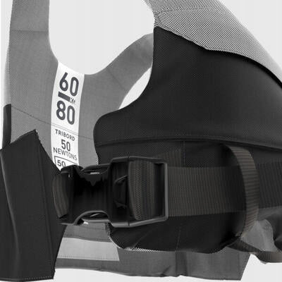 Sailing safety vest Tribord BA 50 N Club 80-100kg For sailing