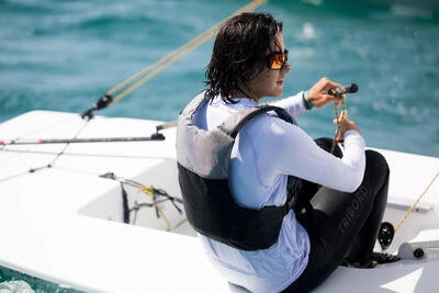 Sailing safety vest Tribord BA 50 N Club 80-100kg Model kamizelka