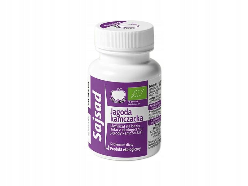 Sajsad Lyophilisate eco juice Kamchacka berry 60 capsules – health and vitamins
