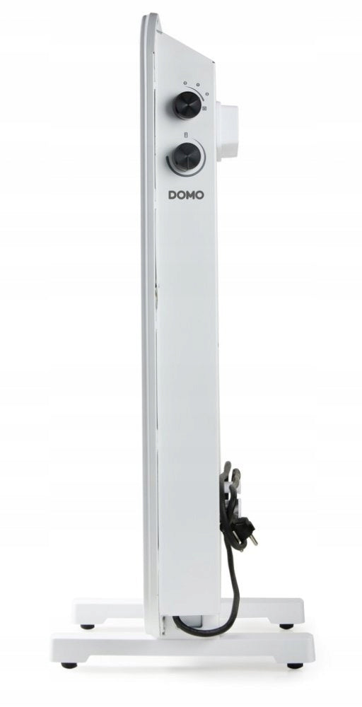 Sálavý topný infrapanel Mica - DOMO DO7354M, Příkon: 1500 W, IP24 Batteries included no