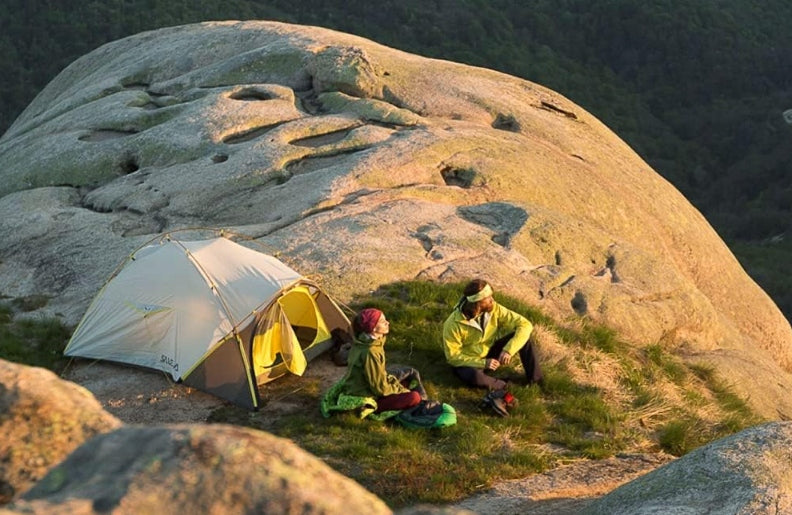 Salewa Litetrek II Tent Trekking Tent 2-Person 3-Season Grey/Cactus EAN (GTIN) 4053865725690