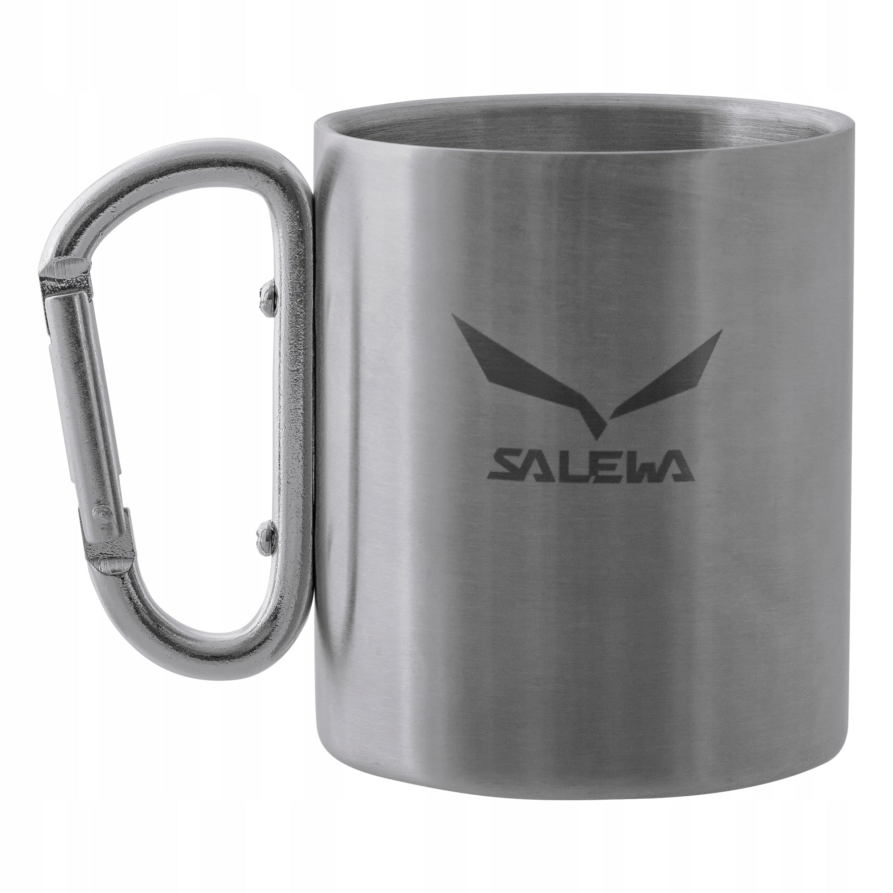 Salewa STAINLESS STEEL unisex mug gray 00-0000034111_0420