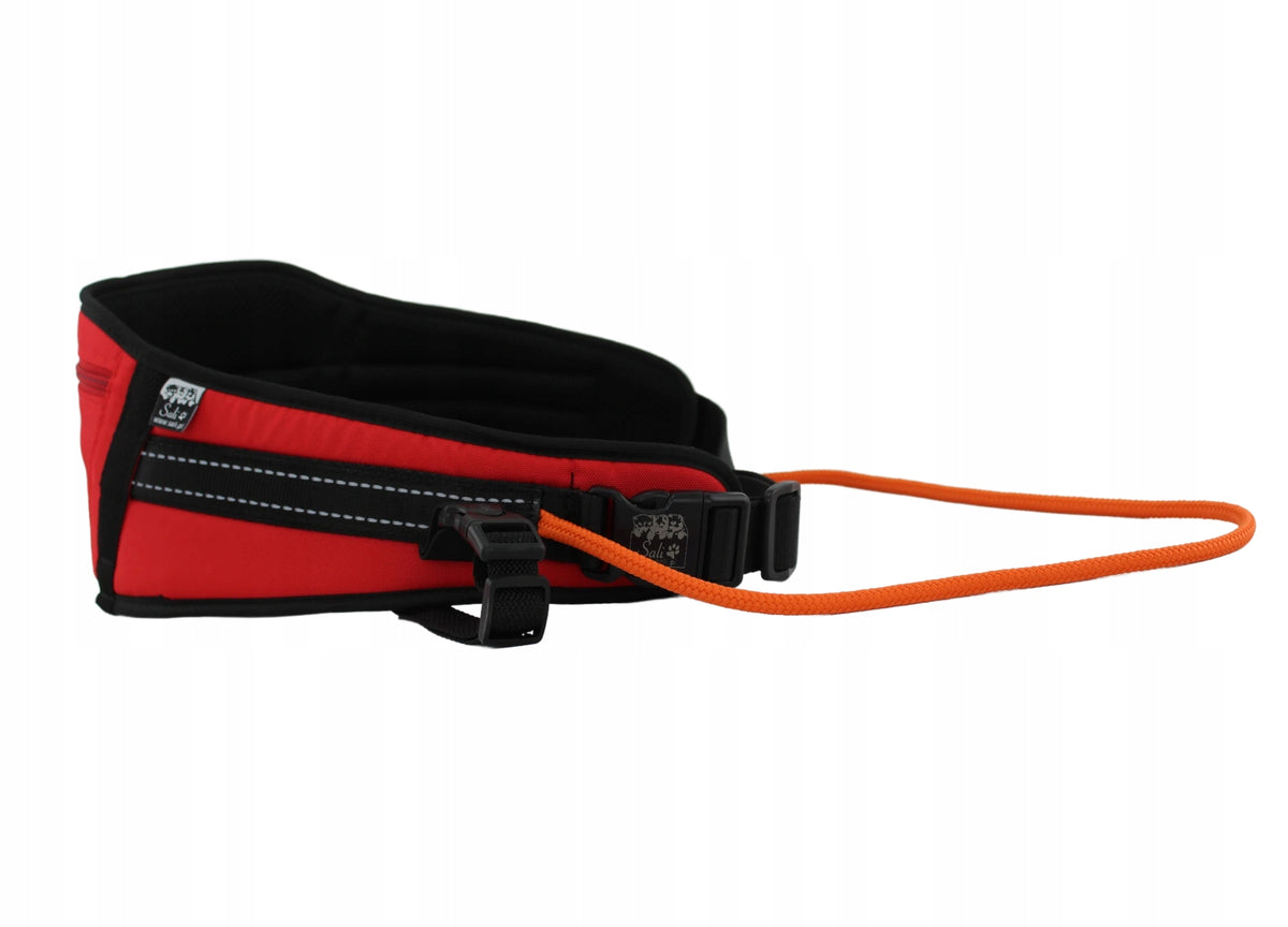 Sali.pl Hip belt RAPID size S red Manufacturer code Pas biodrowy RAPID