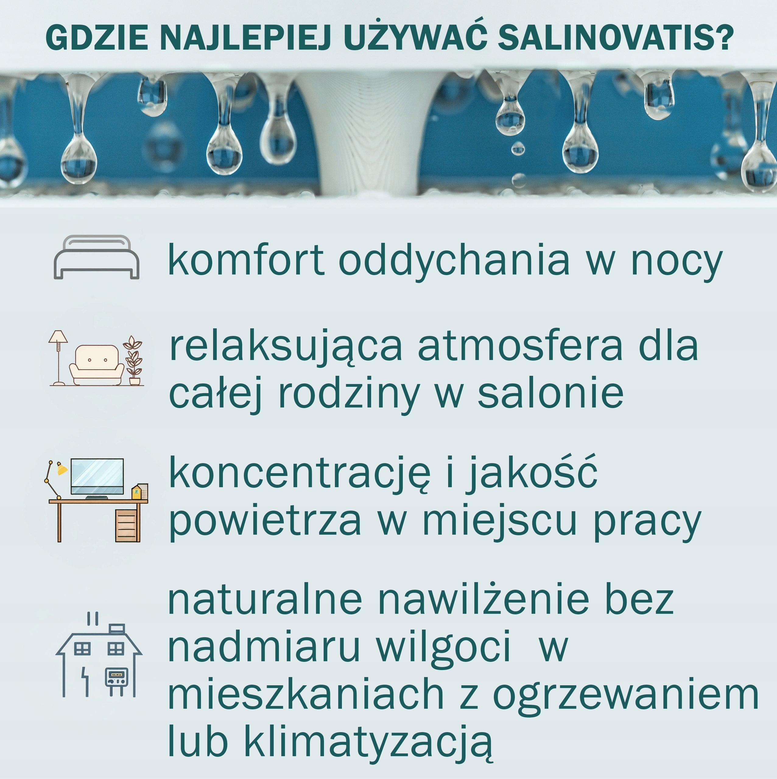 SalinoVatis Aura Home Brine Graduation for Bedroom - Summer Price Dominant color not applicable