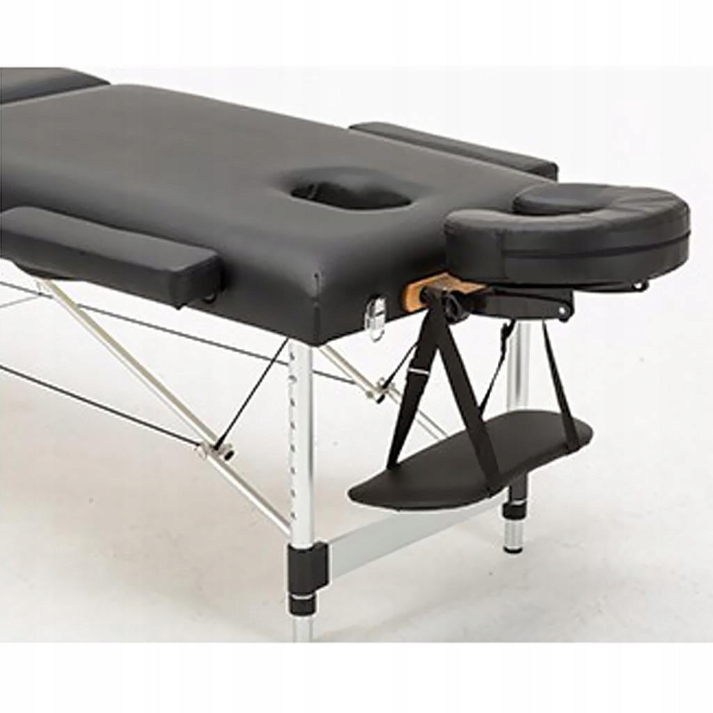 Salon Adjustable Massage Table Face Cradle Black Color multicolor