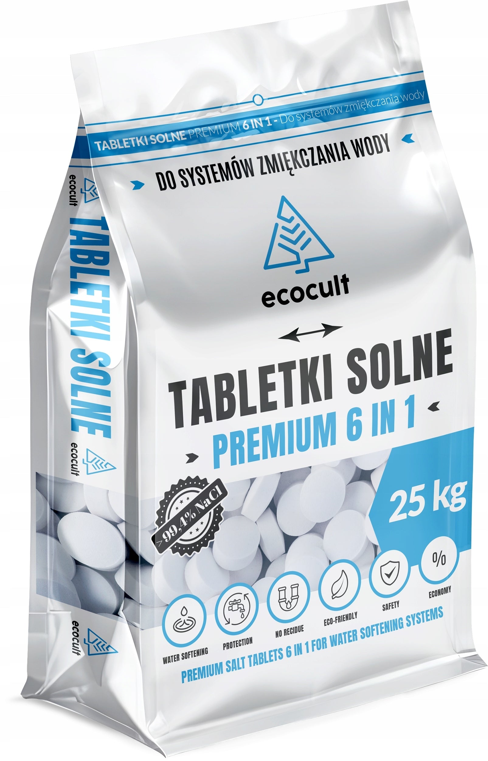 Salt Tablets For Water Softening 25 kg 25kg Salt Tablets