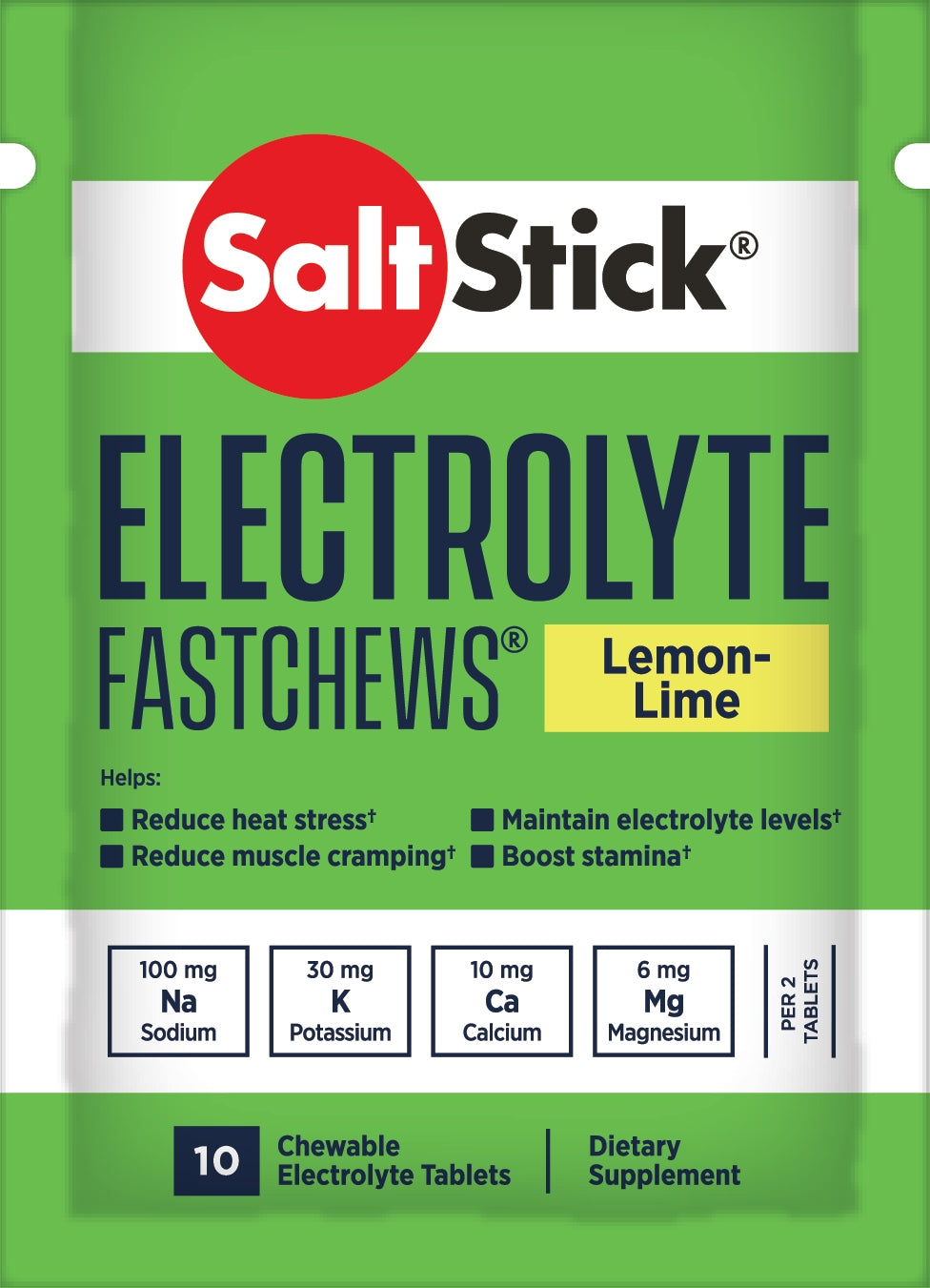 SaltStick Electrolyte Lemon Lime Electrolytes Lemon Flavour for Athletes Medical device no