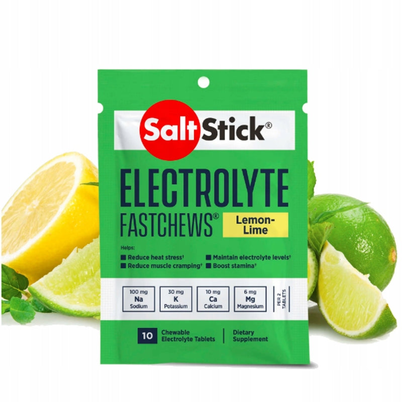 SaltStick Electrolyte Lemon Lime Electrolytes Lemon Flavour for Athletes