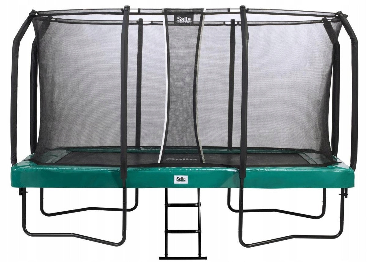 Salta First Class trampoline 214 x 366 cm Kind with net