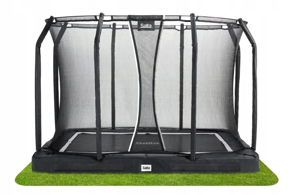 Salta Garden Premium Ground Trampoline with Inner Mesh 305 x 214 cm Brand Salta
