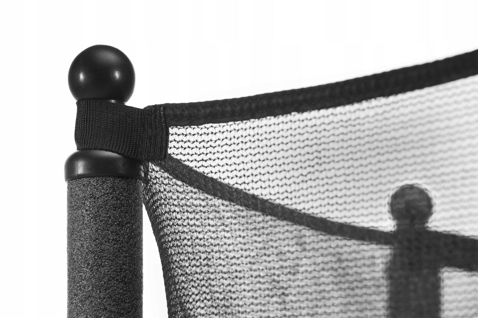 Salta Junior trampoline -140cm Black Brand Salta