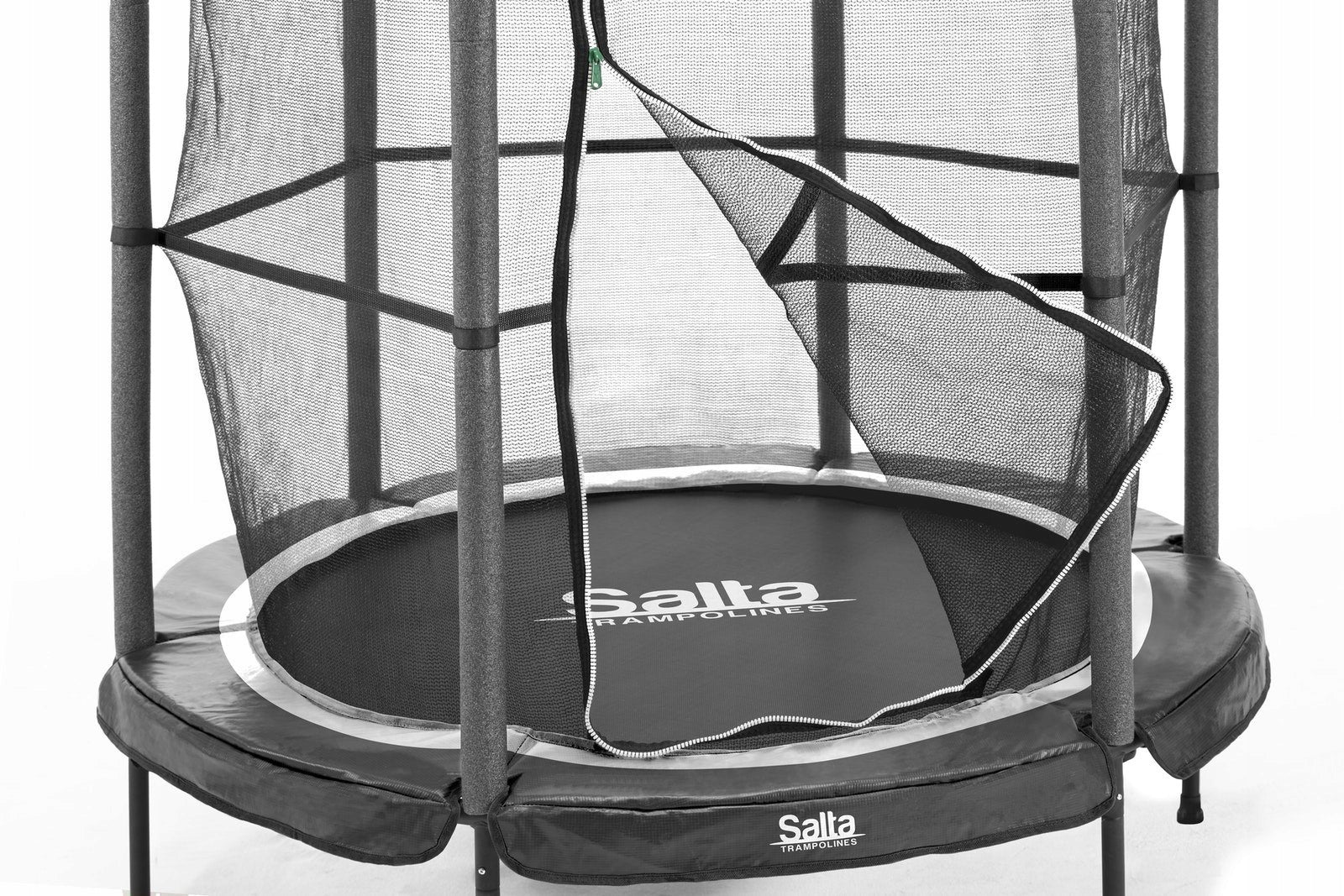 Salta Junior trampoline -140cm Black Packaging status original