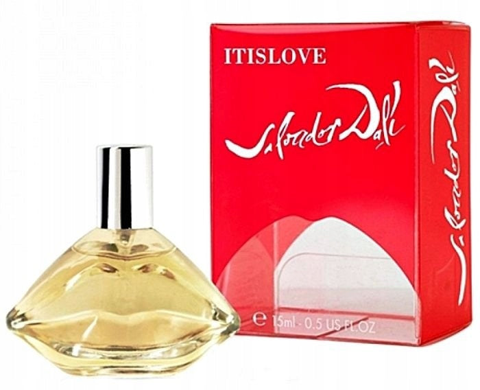 Salvador Dali It Is Love Eau De Toilette EDT 15ml UNIQUE!