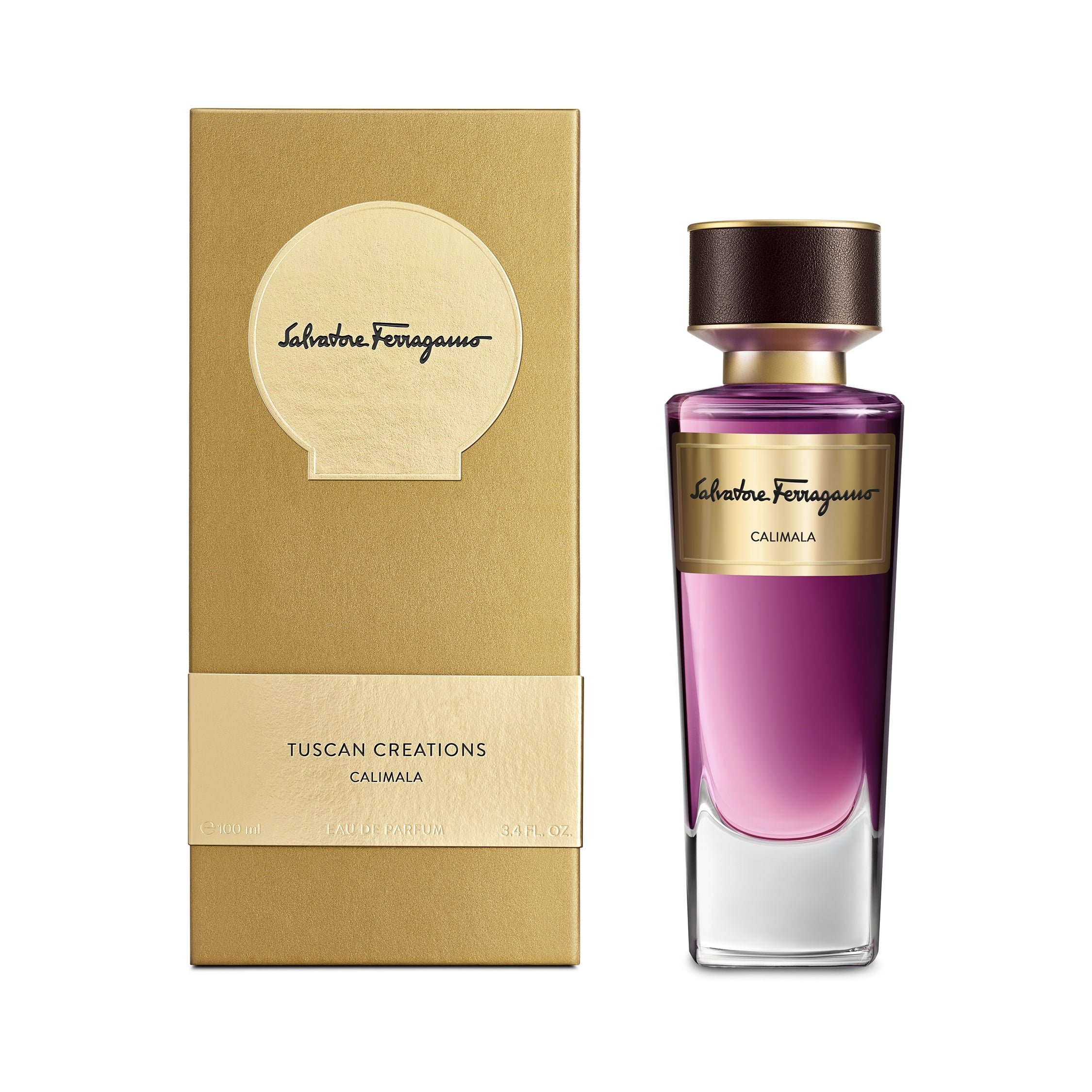 Salvatore Ferragamo CALIMALA EDP 100 ml PRODUCT Packaging status original