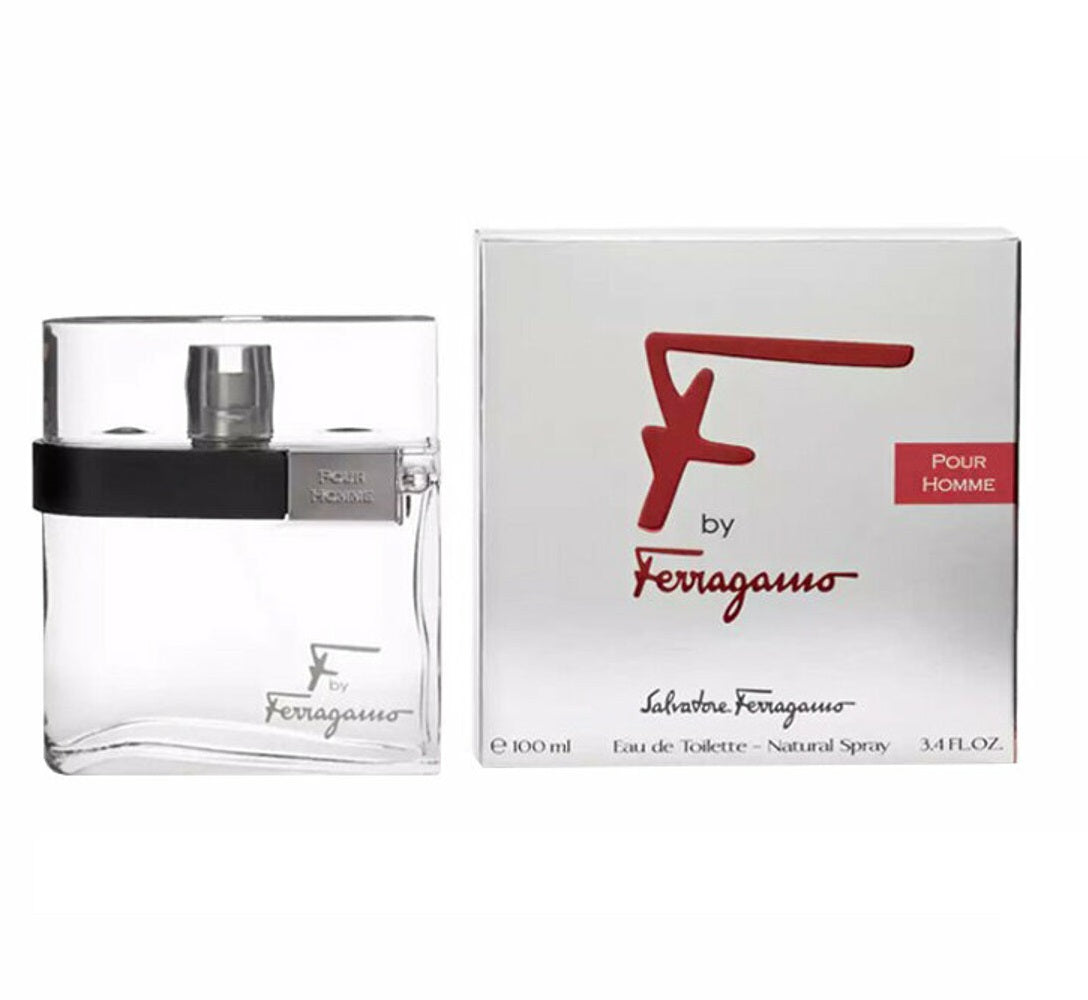 Salvatore Ferragamo F by Ferragamo Pour Homme Eau De Toilette 100 ml Brand Salvatore Ferragamo
