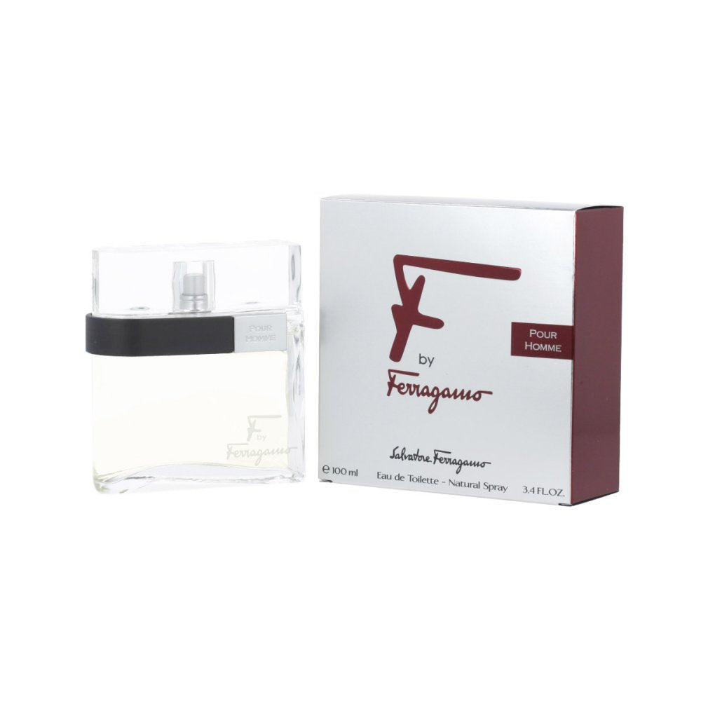 Salvatore Ferragamo F by Ferragamo Pour Homme Eau De Toilette 100 ml Packaging status original