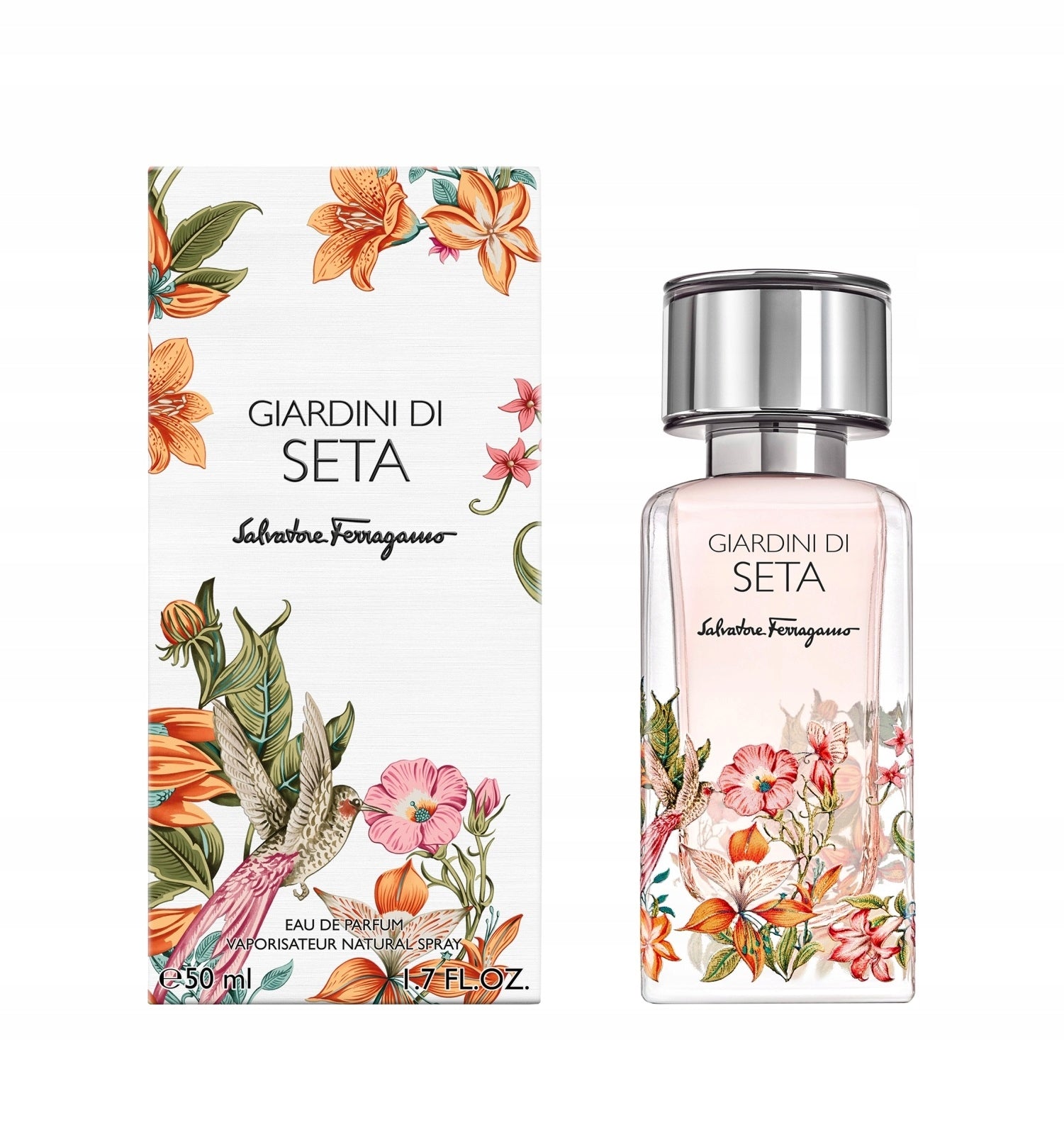Salvatore Ferragamo Giardini Di Seta Perfumed Water 50Ml
