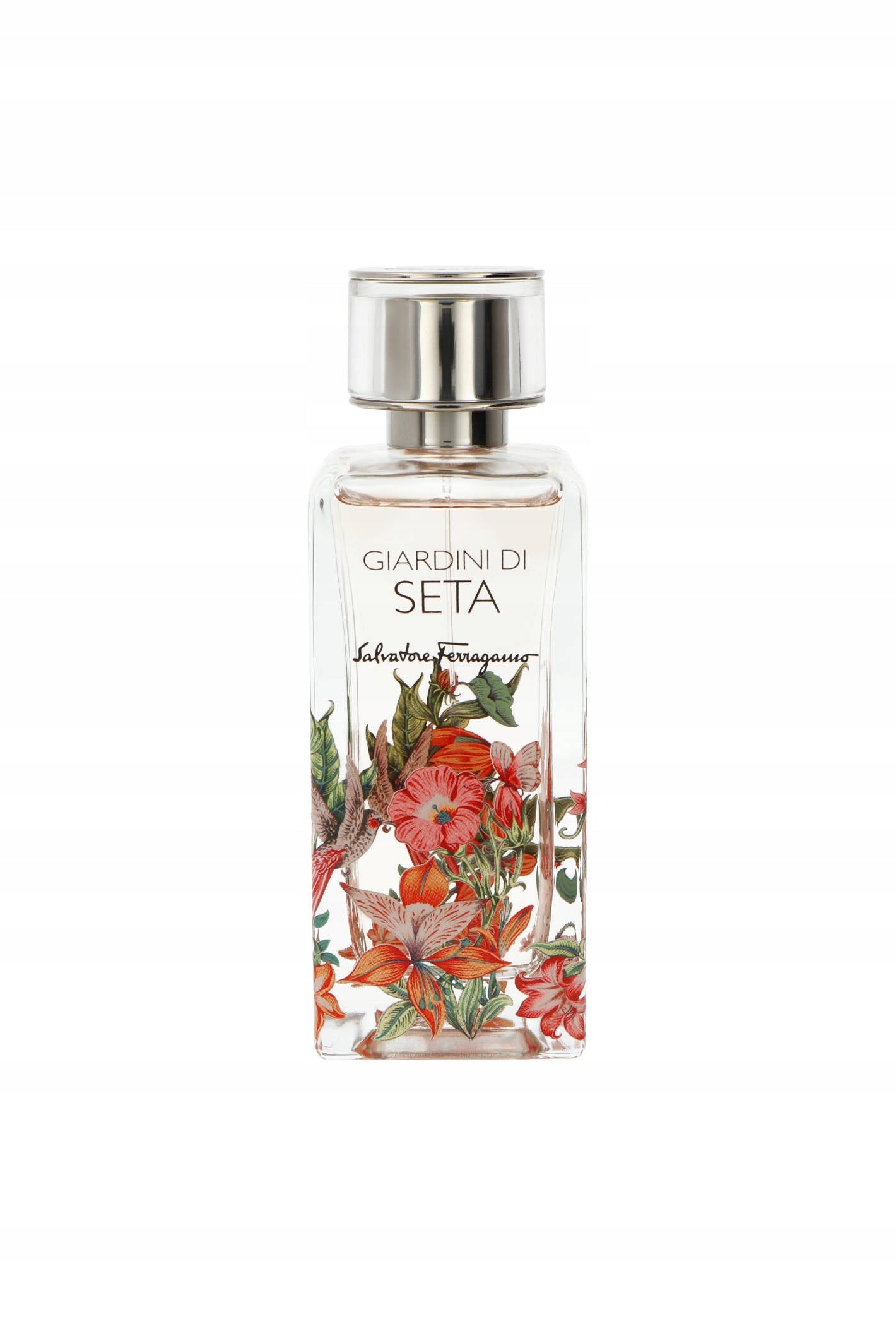 Salvatore Ferragamo Giardini di Seta Eau de Parfum 100ml Olfactory group floral