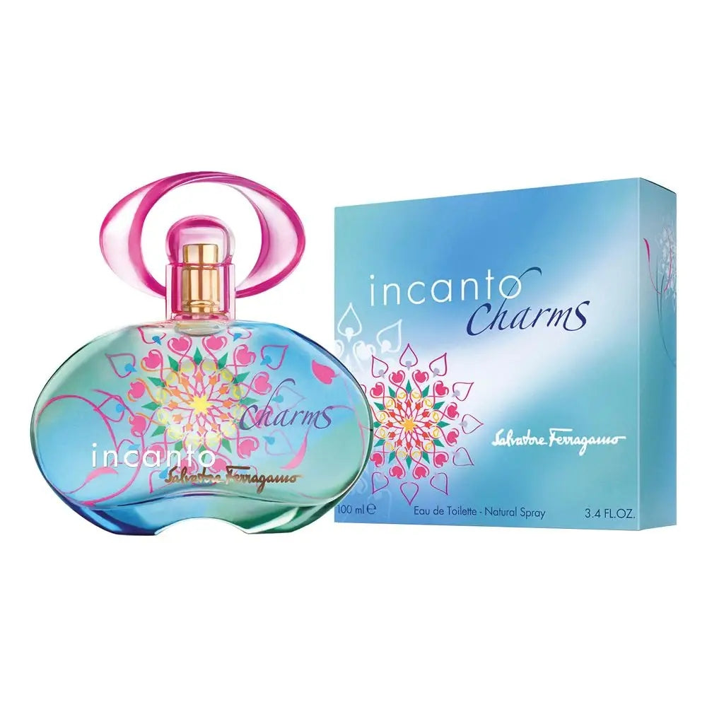 Salvatore Ferragamo Incanto Charms 100ml EDT Eau De Toilette Women's Perfume
