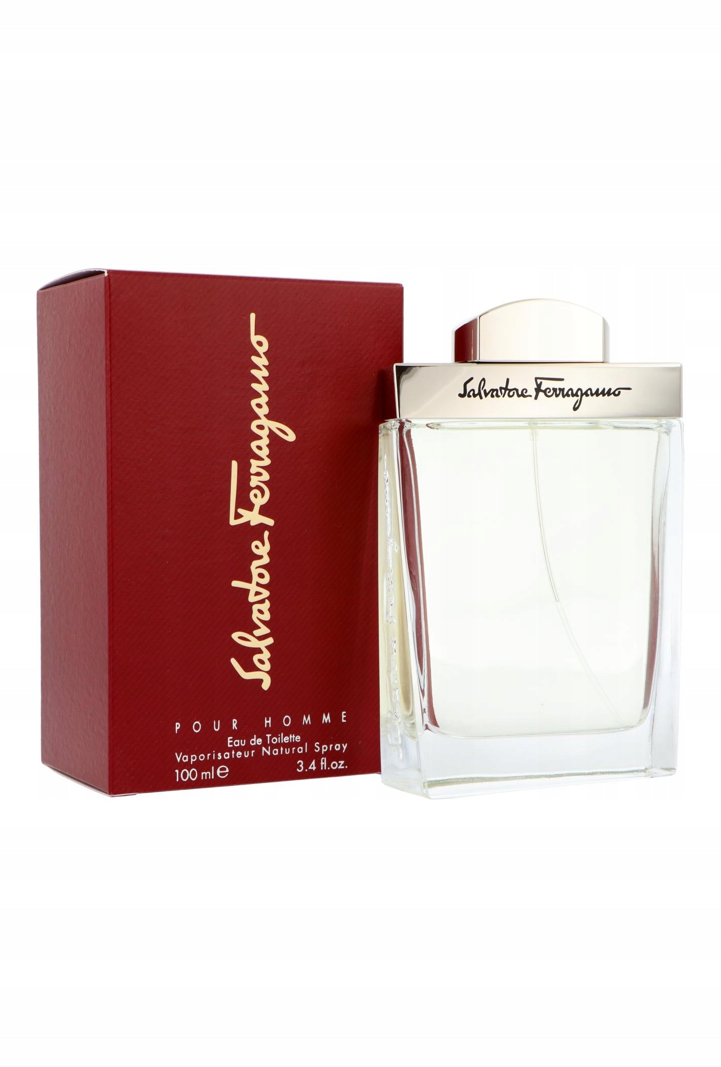 Salvatore Ferragamo Pour Homme 100 ml eau de toilette male EDT FOLIA Manufacturer code 646875431527